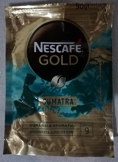 Nescafe Gold Indonesian Sumatra 90 gr. Granulated Coffee is Like Powder ...