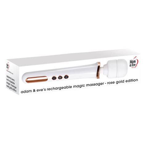 Adam And Eve Rechargable Magic Massager Rose Gold Health Fast Delivery By App Or Online