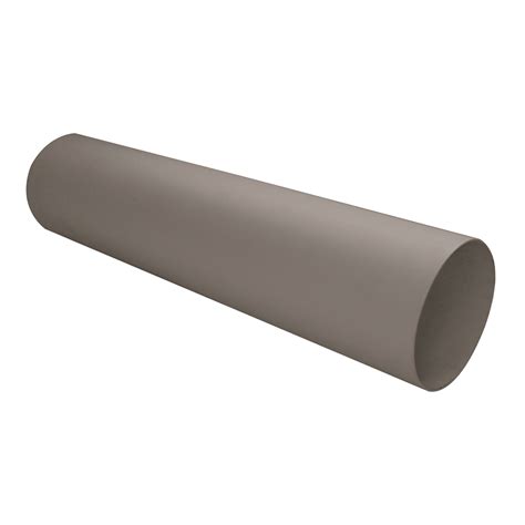 51915 120mm PVC Round Pipe L1500mm Manrose