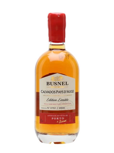 Busnel Calvados Pays D Auge Port Cask Finish The Whisky Exchange