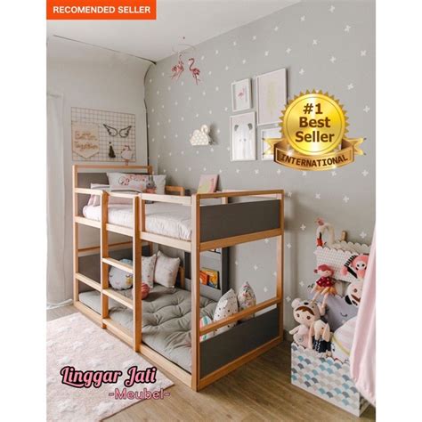 Jual FLASH SALE Tempat Tidur Tingkat Anak Murah Bed Tingkat Ranjang