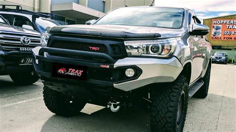 Rhino4x4 Front Bumper Bull Bar Toyota Hilux 2015 2018