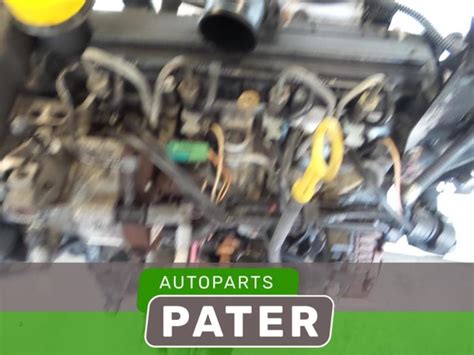 Engine Renault Megane Ii Dci K Kd Autoparts Pater