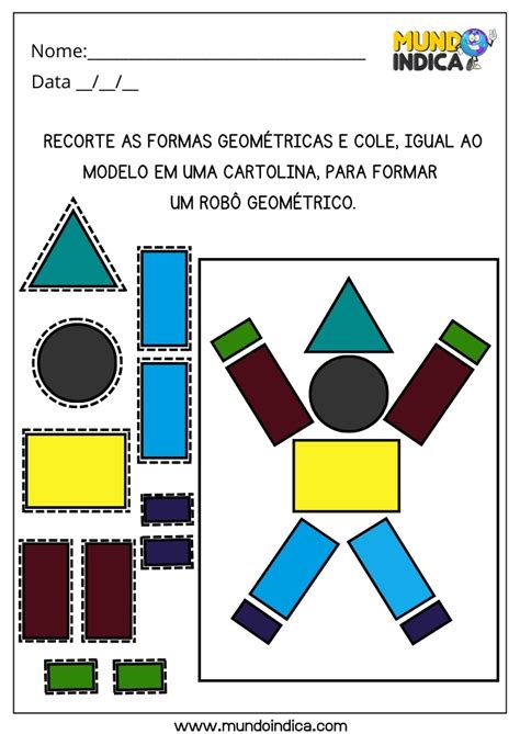 10 Atividades Lúdicas as Formas Geométricas