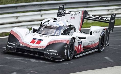 Porsche 919 Hybrid Evo Sets Record Time At The Nurburgring