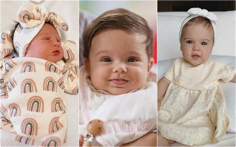 Mariel Hija De Mariana Rodr Guez Y Samuel Garc A Cumple Meses Chic