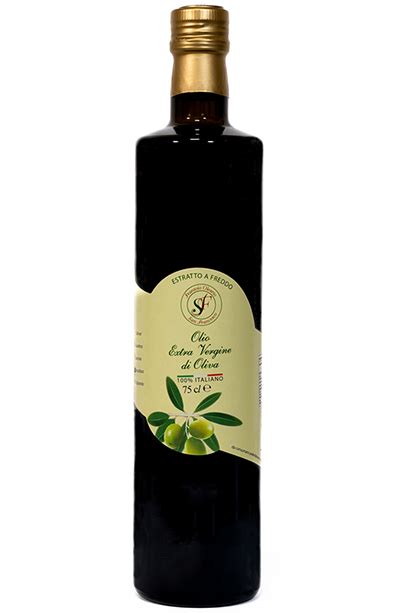 Olio Extravergine Di Oliva Fruttato Monovarietale Oleificio San