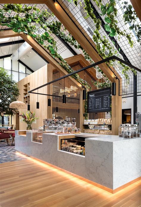 Cafeterias Moderna [Segredos] | Modern tree house, Coffee shop interior