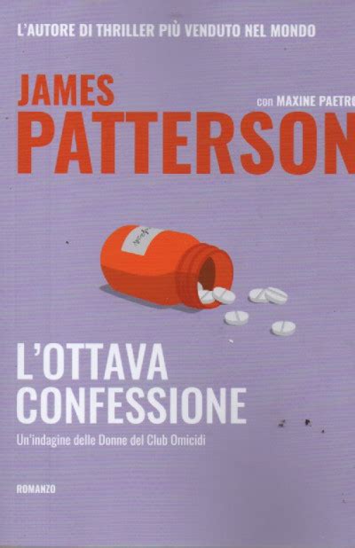 Gente James Patterson Con Maxine Paetro N L Ottava