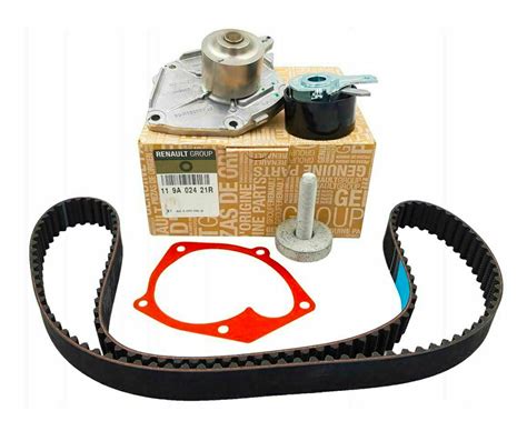 Kit Cinghia Distribuzione Pompa Acqua Originale Renault Clio Motori