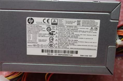 HP PRODESK 490 G2 300W Power Supply Unit 759048 001 759766 001 29 49