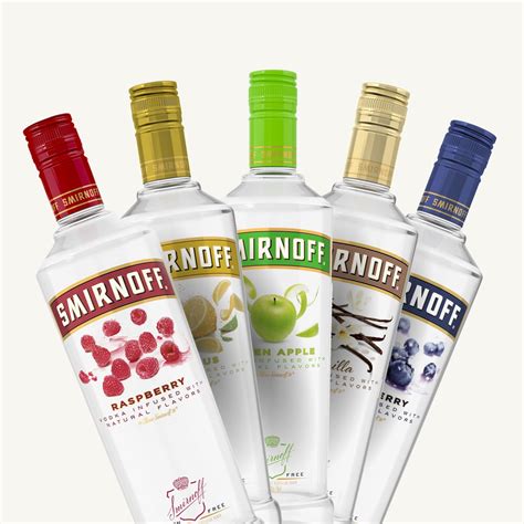 flavors smirnoff vodka vodka smirnoff