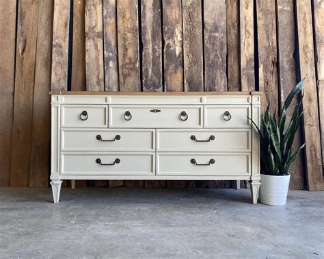 Custom White Dresser | General Finishes Design Center