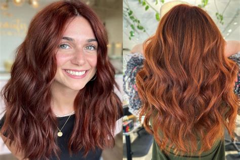 15 Shades Of Sunset The Rise Of The Cowboy Copper Hair Trend