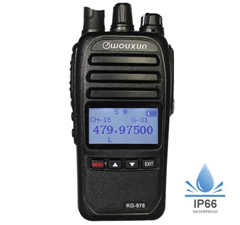 Superheterodyne Two Way Radio Kg