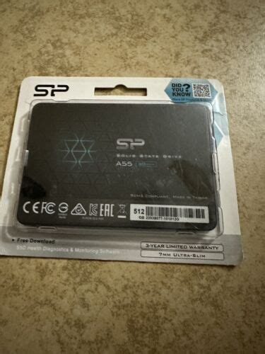 Silicon Power A55 512GB, Internal 2.5 inch (SP512GBSS3A55S25) Internal ...