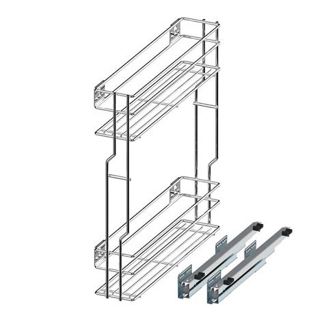 KOSZ CARGO 2P DO SZAFKI 20CM PEŁNY WYSUW LEWY REJS WE03 7419 01 062