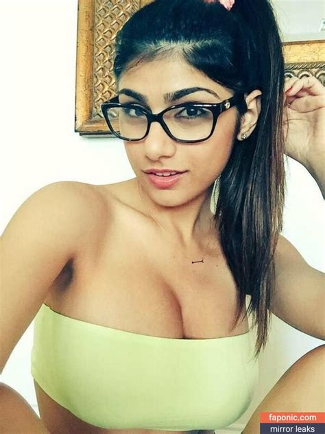 Mia Khalifa Aka Miakhalifa Nude Leaks Onlyfans Photo Faponic