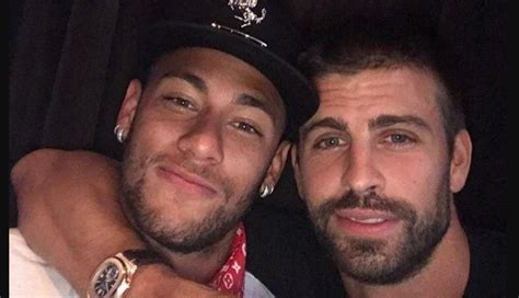 Gerard Piqu Explic Lo Que Pas El D A Que Public La Foto Con Neymar