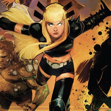 Illyana Rasputin Aka Magik Icon Marvel Comics Rasputin Zelda Characters