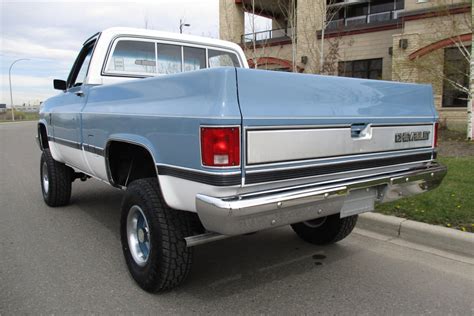 Chevy Truck Silverado