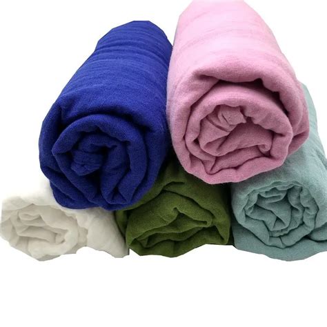 Ins Hot 100 Cotton Muslin Baby Blanket Solid Color Active Printing