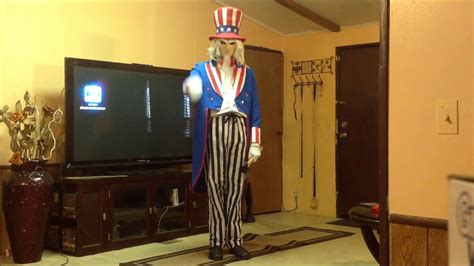 Uncle Sam 1996 Mask And Costume Youtube