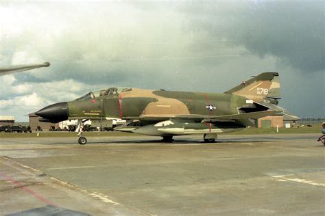 Ex 48th TFW McDonnell F 4D Phantom II 65 0718 718 Prior To Flickr