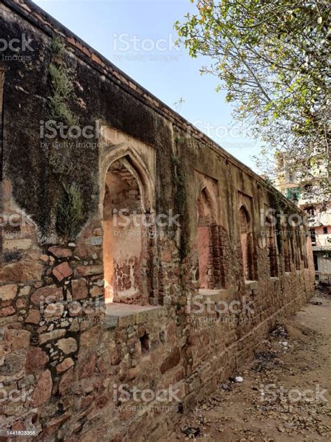 Begumpur Mosque Delhi Stock Photo Download Image Now Ancient