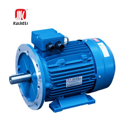 Kaijieli Ms Series Aluminum Housing Three Phase Asynchronous Electric