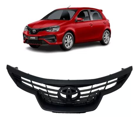 Grade Radiador Toyota Etios Hatch Sedan 2017 2018 2019 2020