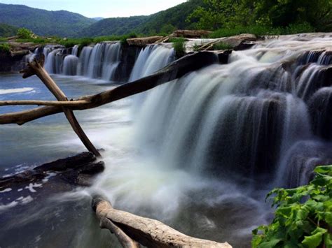 New River Gorge Waterfalls You Can Drive To - lafayetteflats.com