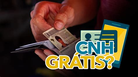 Carteira De Motorista Gr Tis Saiba Tudo Sobre A A O Que Garante Cnh