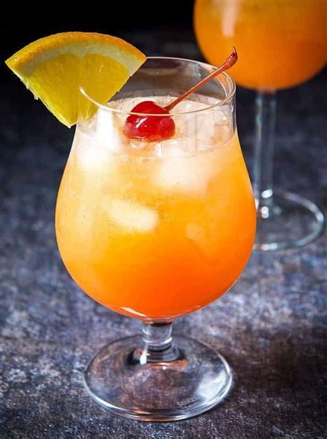 24 Orange Colored Cocktails That Will Brighten Up Your Day