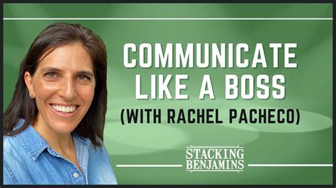 Communicate Like A Boss With Rachel Pacheco Youtube