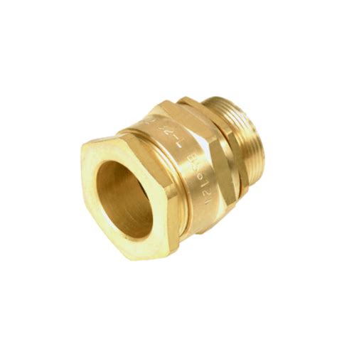 Golden A1 A2 Brass Cable Glands At Best Price In Jamnagar Sterling