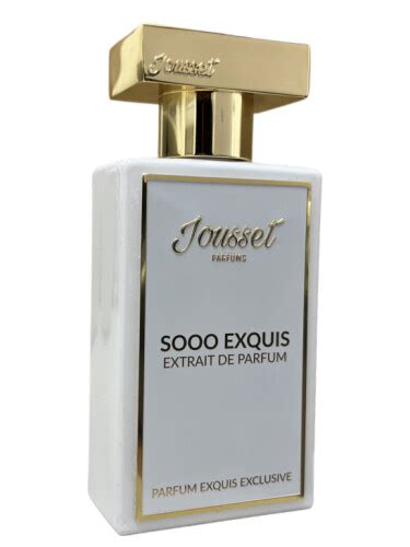 Sooo Exquis Jousset Parfums una novità fragranza unisex 2024