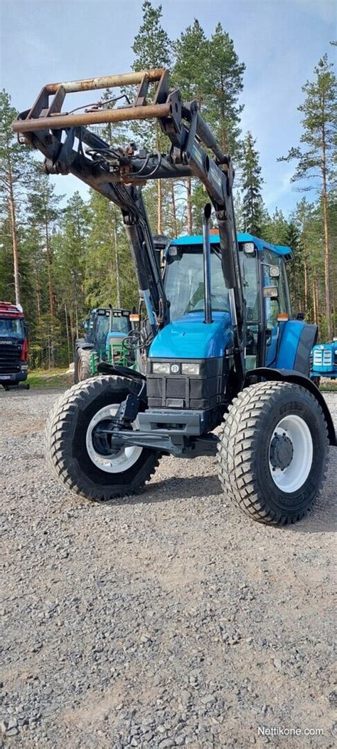 New Holland TS 100 Tractors 1999 Nettikone