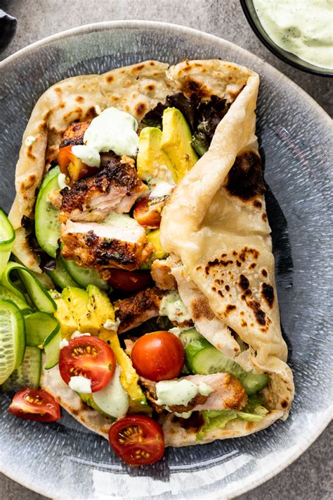 Easy Recipe Yummy Chicken Shawarma Meal Find Healthy Recipes