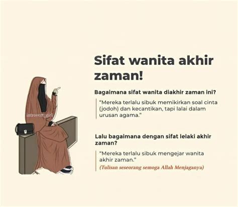 sifat wanita akhir zaman aura muslim