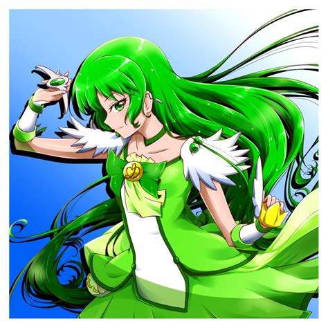 Midorikawa Nao And Cure March Precure And More Drawn By Nita