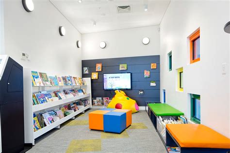 Library at Newport Community Hub - Raeco