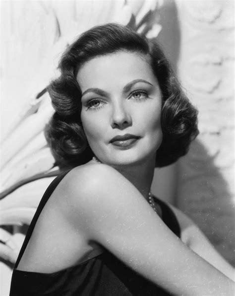 Picture Of Gene Tierney