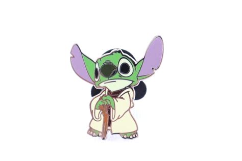 Stitch Yoda