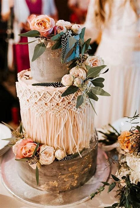 Bohemian Decor Ideas Guide Faqs Floral Wedding Cakes Bohemian