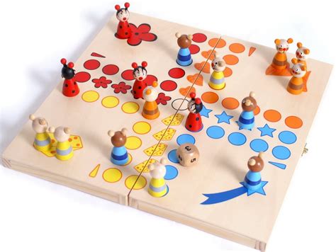 Ludo Animaux Jbd Jeux De Soci T En Bois