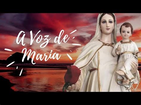 A Voz De Maria La Voce Di Maria YouTube