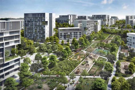 First Hdb Town In Tengah With Farming Features