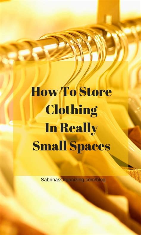 Small Spaces Storage Ideas Made Easy - Sabrinas Organizing