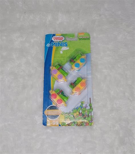 Fisher Price Thomas And Friends Minis Bukan Hasbro Elc Vtech Leapfrog